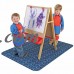 Jonti-Craft Toddler Adjustable Childrens Easel   